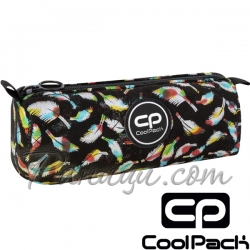 Cool Pack Tube Несесер Feathers Black B09226